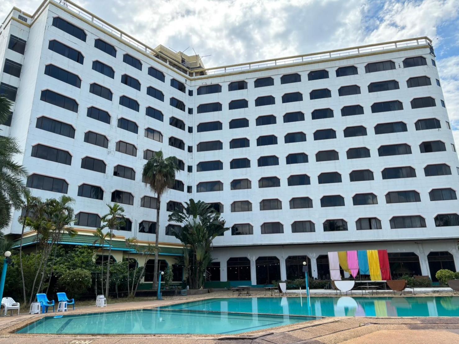 Royal Mekong Riverside Hotel Nong Khai Exteriér fotografie