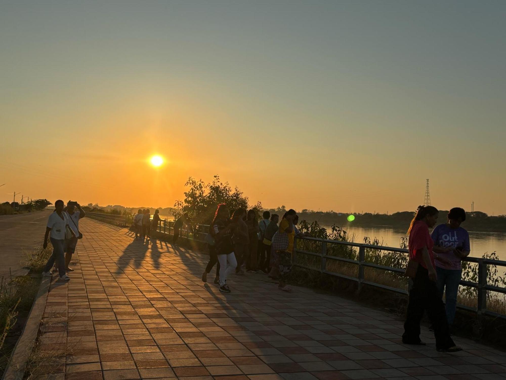 Royal Mekong Riverside Hotel Nong Khai Exteriér fotografie