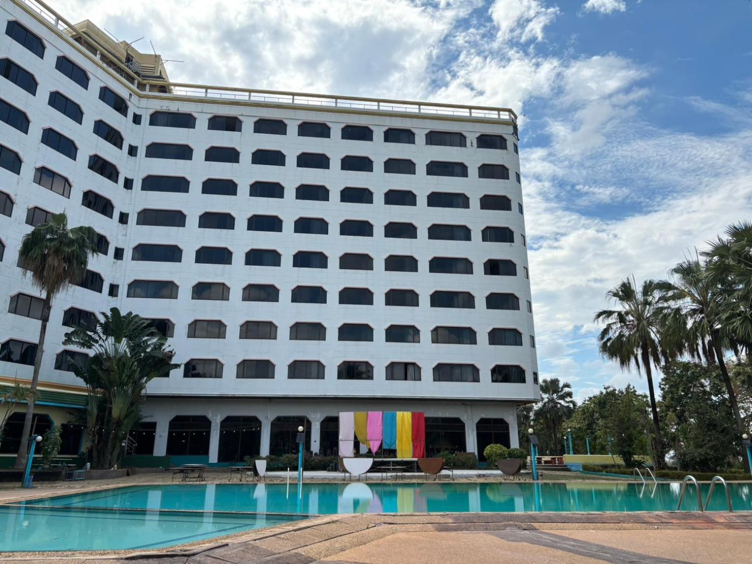 Royal Mekong Riverside Hotel Nong Khai Exteriér fotografie